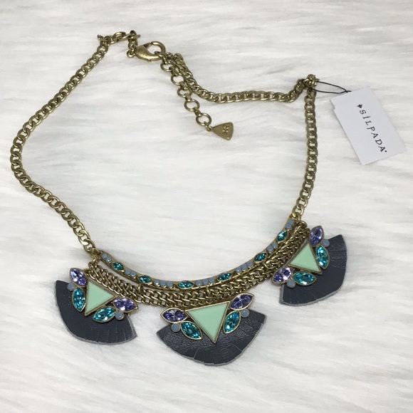 NWT!! Silpada KRN0048 Posy Fringe necklace - Picture 4 of 8